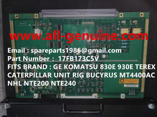 Китай 17FB173C5V КАРТА KOMATSU 730E 830E 930E 960E Шахтный мусорный грузовик поставщик