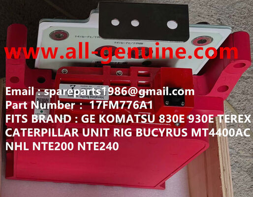 Китай 17FM776A1 IGBT KOMATSU 730E 830E 930E 960E МИННЫЙ ДАМП ТРУК РОДНЫЙ ДРИВ ГЕ поставщик