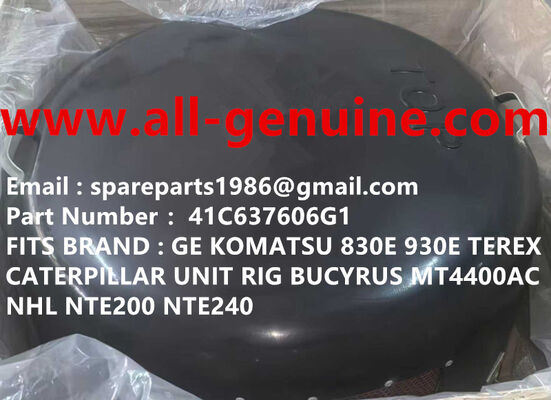 Китай 41C637606G1 HUB CAP KOMATSU 730E 830E 930E 960E МИННЫЙ ДАМП ТРУК РОДНЫЙ ДРУГ ДРУГОВОЙ поставщик