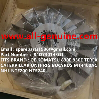 Китай 84D730143G1 FAN KOMATSU 730E 830E 930E 960E Шахтный мусорный грузовик поставщик