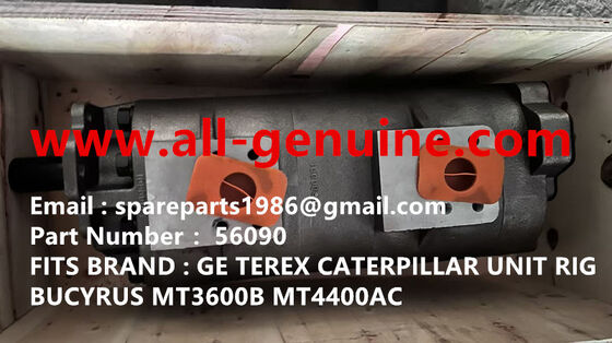 Китай 56090 TANDEM PUMP IGBT CONTROL KOMATSU 730E 830E 930E 960E МИННЫЙ ДАМП ТРУК РОДНЫЙ ДРУГ ДРУГ ДРУГ ГЕ поставщик