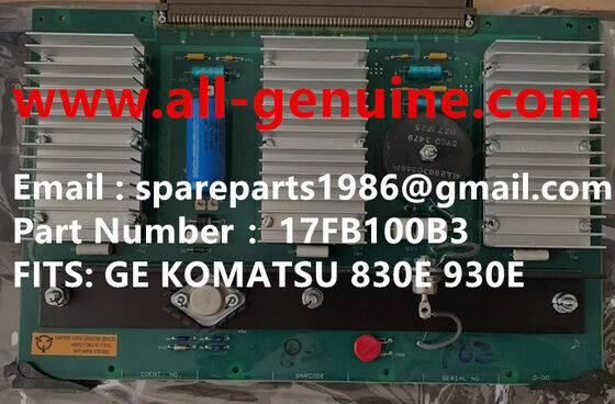Китай КАРТА 17FB100B3 УПРАВЛЕНИЯ IGBT KOMATSU 730E 830E 930E 960E КОЛЕСНЫЙ САМОСВАЛ С МОТОРНЫМ ПРИВОДОМ GE поставщик