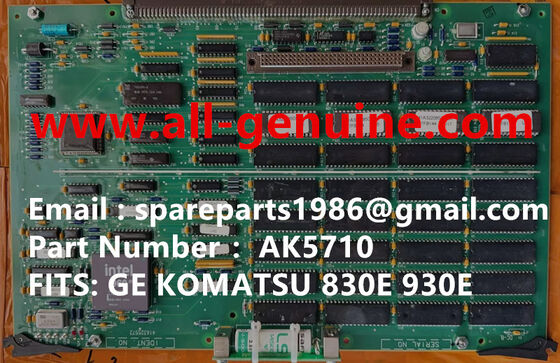 Китай AK5710 КАРТА ИГБТ КОНТРОЛ KOMATSU 730E 830E 930E 960E Шахтный грузовик поставщик
