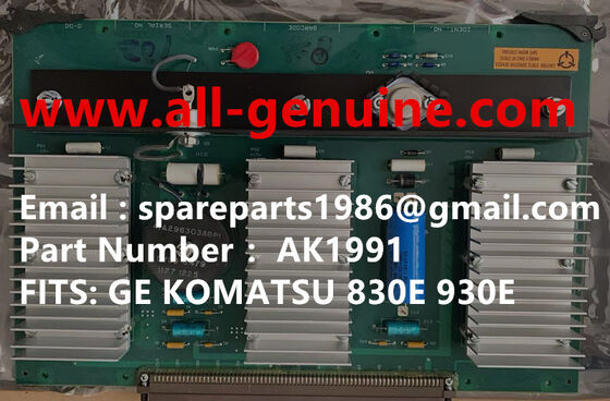 Китай КАРТА AK1991 IGBT УПРАВЛЕНИЯ KOMATSU 730E 830E 930E 960E КОЛЕСНЫЙ МОТОРНЫЙ ПРИВОД GE поставщик