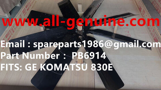 Китай PB6914 FAN KOMATSU 730E 830E 930E 960E МИННЫЙ ДАМП ТРУК РОДНЫЙ ДРИВ ГЕ поставщик