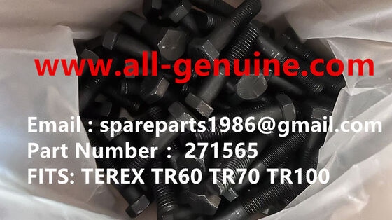Китай 271565 BOLT KOMATSU 730E 830E 930E 960E ГРАФИЧЕСКИЙ ДАМП ТРУК РОЛЬНЫЙ ДРУК ДРУК ГРЕ поставщик