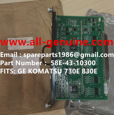 Китай 58E-43-10300 КАРТА НХЛ NTE200 NTE240 KOMATSU 730E 830E 930E 960E Шахтный мусорный грузовик колесный моторный привод GE поставщик