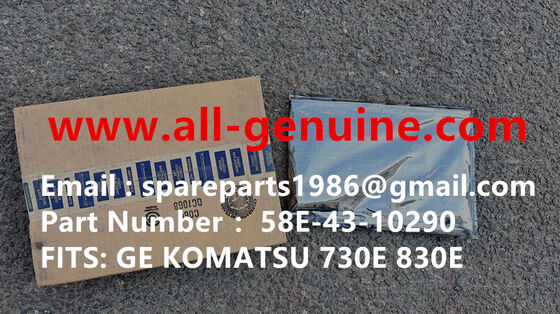 Китай 58E-43-10290 КАРТА НХЛ NTE200 NTE240 KOMATSU 730E 830E 930E 960E Шахтный мусорный грузовик колесный моторный привод GE поставщик