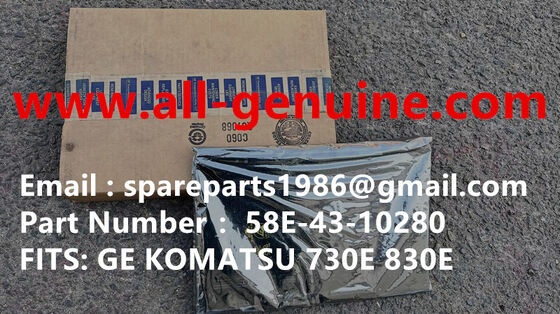 Китай 58E-43-10280 КАРТА НХЛ НТЕ200 НТЕ240 KOMATSU 730E 830E 930E 960E МИННЫЙ ДАМП ТРУК РОДНЫЙ МОТОР ДРИВ ГЕ поставщик