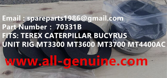 Китай 70331B ПЫЛЕВОЕ КОЛЬЦО NHL NTE200 NTE240 KOMATSU 730E 830E 930E 960E КОЛЕСНЫЙ САМОСВАЛ С МОТОРНЫМ ПРИВОДОМ GE поставщик
