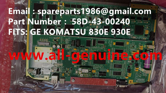 Китай 58D-43-00240 Карта поставщик