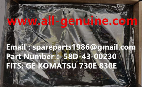 Китай 58D-43-00230 Карта KOMATSU 830E 930E 730E поставщик