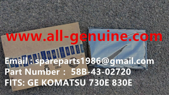 Китай 58B-43-02720 КАРТА поставщик