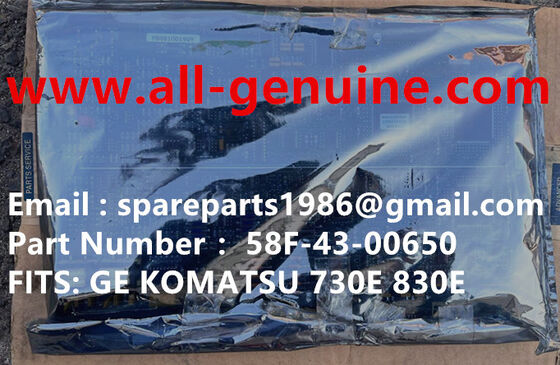 Китай 58F-43-00650 КАРТА поставщик