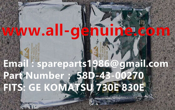 Китай 58D-43-00270 КАРТА поставщик