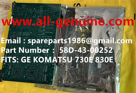 Китай 58D-43-00252 Карта поставщик