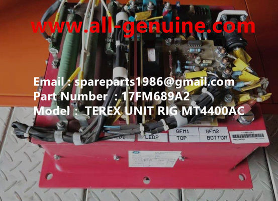 Китай 17FM689A2 GE TEREX UNIT RIG BUCYRUS MT4400AC MT5500 MT3600 NTE240 NTE260 НХЛ МИННАЯ ДАМП ТРУККА ТРАВЛЕР поставщик