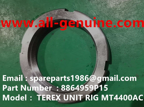 Китай 8864959P15 ГАЙКА TEREX UNIT RIG BUCYRUS MT4400AC MT5500 MT3600 NTE240 NTE260 NHL САМОСВАЛ КАРЬЕРНЫЙ ГОРНЫЙ поставщик