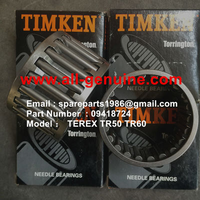 Китай 09418724 Подшипник для TEREX NHL UNIT RIG CUMMINS ALLISON TR35A 3303 3305 3307 TR50 TR60 TR100 MT3300 MT3600 MT4400 SRT95 поставщик