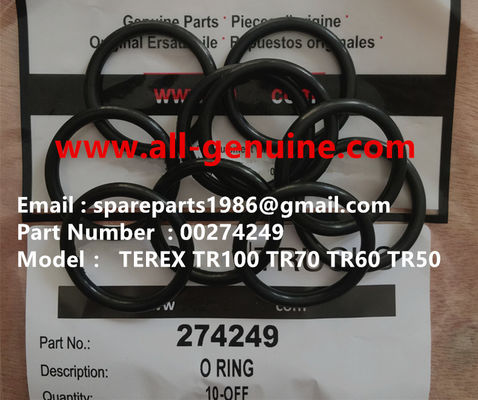Китай 00274249 O RING TEREX NHL TR50 TR60 TR45 TR70 ДАМП ТРУК ОЧЕНЬНЫЙ ТРАВЛЕР КАММИНС ALLISON BUCYRUS GE поставщик