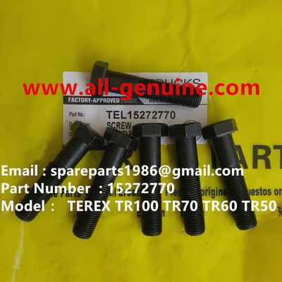 Китай TEREX 15272770 Скрут НХЛ ДАМП ТРУК МИННЫЙ КВАРР TR45 TR50 TR60 TR70 поставщик