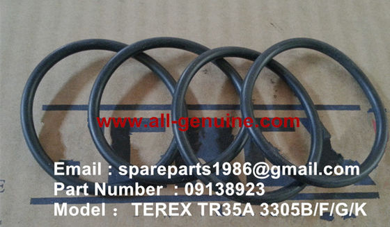 Китай 09138923 УПЛОТНИТЕЛЬНОЕ КОЛЬЦО TEREX NHL TR50 TR60 TR45 TR70 КАРЬЕРНЫЙ САМОСВАЛ ОРИГИНАЛ поставщик