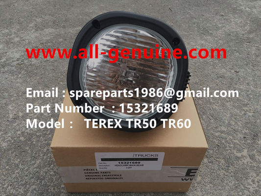 Китай TEREX 15321689 ФАРА ДАЛЬНЕГО СВЕТА NHL САМОСВАЛ КАРЬЕРНЫЙ TR50 TR60 TR70 поставщик