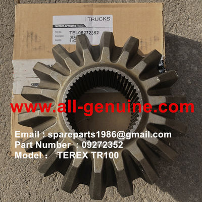 Китай TEREX 09272352 ШЕСТЕРНЯ ГОРНОДОБЫВАЮЩАЯ ВНЕДОРОЖНАЯ NHL САМОСВАЛ TR35 TR50 TR60 TR100 3305B 3305F 3303 3307 TR45 TR70 MT4400 поставщик