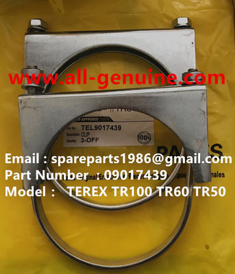 Китай TEREX 09017439 ЗАЖИМ  КАРЬЕРНЫЙ САМОСВАЛ NHL TR35 TR50 TR60 TR100 3305B 3305F 3303 3307 TR45 TR70 MT4400 CUMMINS ALLISON поставщик