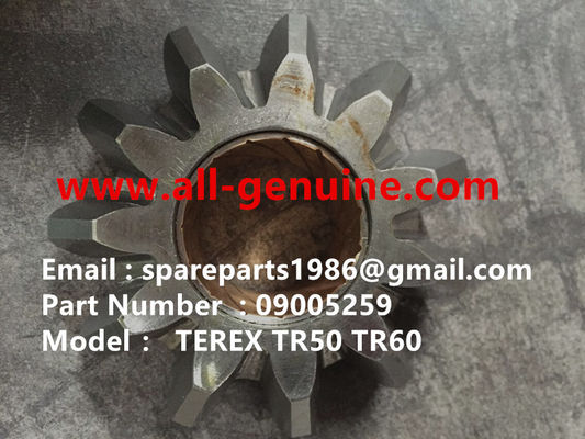 Китай 09005259 ШЕСТЕРНЯ TEREX NHL SANY TR35A 3303 3305 3307 TR50 TR60 TR100 NTE240 NTE260 MT3600 MT3700 MT4400AC поставщик