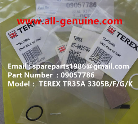 Китай 09057786 УПЛОТНЕНИЕ TEREX NHL SANY TR35A 3303 3305 3307 TR50 TR60 TR100 NTE240 NTE260 MT3600 MT3700 MT4400AC поставщик
