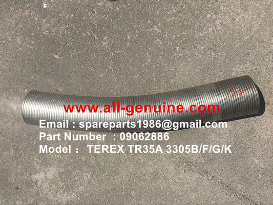 Китай 09062886 ГИБКИЙ ШЛАНГ TEREX NHL SANY TR35A 3303 3305 3307 TR50 TR60 TR100 NTE240 NTE260 MT3600 MT3700 MT4400AC поставщик