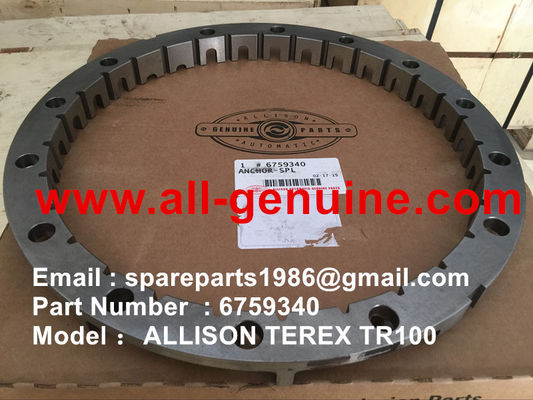 Китай 6759340 ALLISON SPL АНКЕР TEREX NHL SANY TR35A 3303 3305 3307 TR50 TR60 TR100 NTE240 NTE260 MT3600 MT3700 MT4400AC поставщик