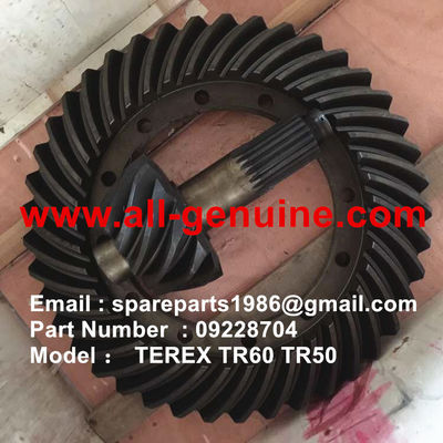 Китай 09228704 КОМПЛЕКТ КОНИЧЕСКИХ ШЕСТЕРЕН TEREX NHL SANY TR35A 3303 3305 3307 TR50 TR60 TR100 NTE240 NTE260 MT3600 MT3700 MT4400AC поставщик