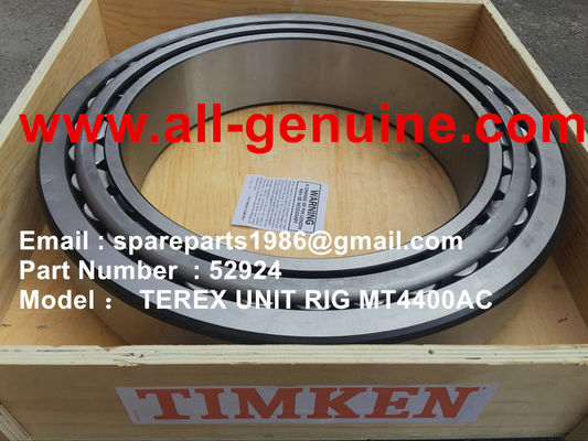 Китай MT4400AC БЛОК УСТАНОВКИ RIG TEREX 52924 ПОДШИПНИК TIMKEN ГОРНОДОБЫВАЮЩАЯ NHL САМОСВАЛ TR35 TR50 TR60 TR100 3305B 3305F 3303 3307 TR45 TR70 поставщик