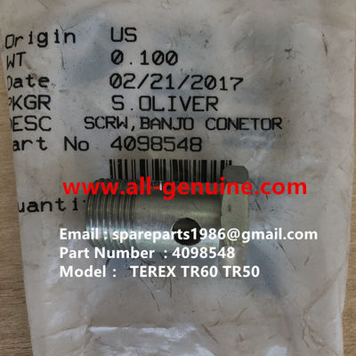 Китай CUMMINS TEREX 4098548 ВИНТ САМОСВАЛ NHL TR35 TR50 TR60 TR100 3305B 3305F 3303 3307 TR45 TR70 MT4400 CUMMINS ALLISON поставщик