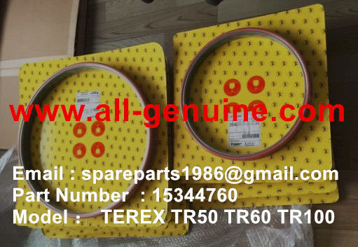 Китай 15344760 SEAL ASSY TEREX НХЛ ДАМП ТРУК TR35 TR50 TR60 TR100 КАММИНС ЭЛЛИСОН УНИТ РИГ МТ4400 МТ3600 МТ3300 МТ3700 САНИ поставщик
