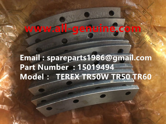 Китай 15019494 PLATE TEREX NHL DUMP TRICK TR35 TR50 TR60 TR100 CUMMINS ALLISON UNIT RIG МТ4400 МТ3600 МТ3300 МТ3700 САНИ поставщик