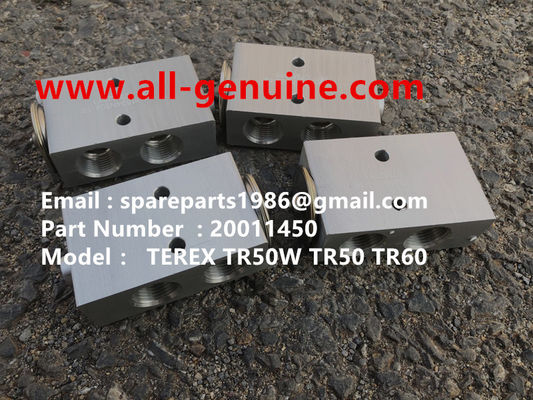 Китай 20011450 VALVE TEREX NHL DUMP TRICK TR35 TR50 TR60 TR100 CUMMINS ALLISON UNIT RIG МТ4400 МТ3600 МТ3300 МТ3700 Санни поставщик