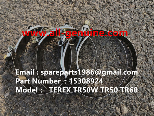 Китай 15308924 CLAMP TEREX NHL DUMP TRICK TR35 TR50 TR60 TR100 CUMMINS ALLISON UNIT RIG МТ4400 МТ3600 МТ3300 МТ3700 САНИ поставщик