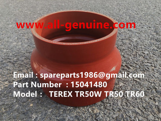 Китай 15041480 RUBBER TUBE TEREX NHL DUMP TRICK TR35 TR50 TR60 TR100 CUMMINS ALLISON UNIT RIG МТ4400 МТ3600 МТ3300 МТ3700 САНИ поставщик