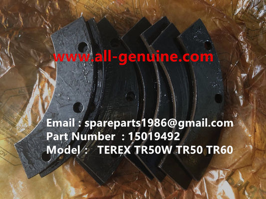 Китай 15019492 PLATE TEREX NHL DUMP TRICK TR35 TR50 TR60 TR100 CUMMINS ALLISON UNIT RIG МТ4400 МТ3600 МТ3300 МТ3700 САНИ поставщик