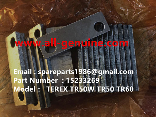 Китай 15233269 PLATE TEREX NHL DUMP TRICK TR35 TR50 TR60 TR100 CUMMINS ALLISON UNIT RIG МТ4400 МТ3600 МТ3300 МТ3700 Саньи поставщик
