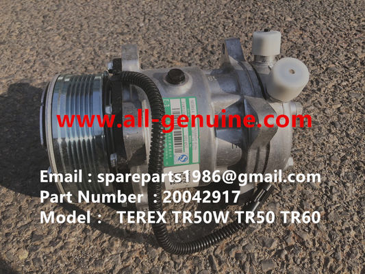 Китай 20042917 КОМПРЕССОР ТЕРЕКС НХЛ ДАМП ТРУК TR35 TR50 TR60 TR100 КАММИНС ЭЛЛИСОН УНИТ РИГ МТ4400 МТ3600 МТ3300 МТ3700 САНИ поставщик