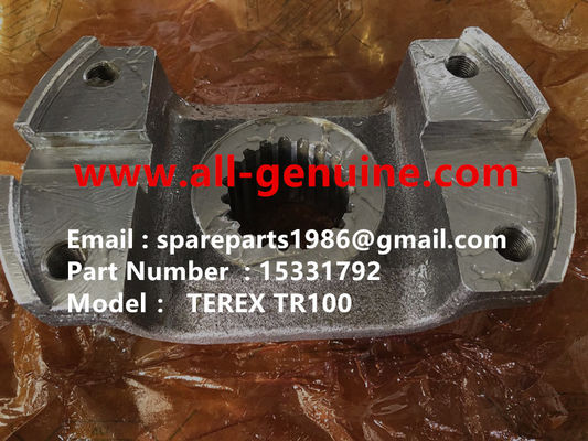 Китай 15331792 YOKE TEREX DUMP TRICK TR35 TR50 TR60 TR100 CUMMINS ALLISON UNIT RIG МТ4400 МТ3600 МТ3300 МТ3700 поставщик