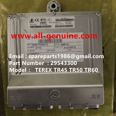 Китай 29543300 ECU TEREX ALLISON НХЛ ДАМП ТР35 ТР50 ТР60 ТР100 3305Б 3305Ф 3303 3307 ТР45 ТР70 MT4400 КУММИНС поставщик