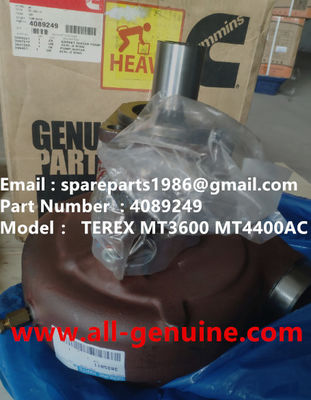 Китай 4089249 Водяной насос КУММИНС ДРУГОВОДНЫЙ ТЕРЕКС РИГ БУЦИРУС MT4400AC MT5500 MT3600 NTE240 NTE260 НХЛ ДАМП ТРУК ТРАВЛЕР поставщик