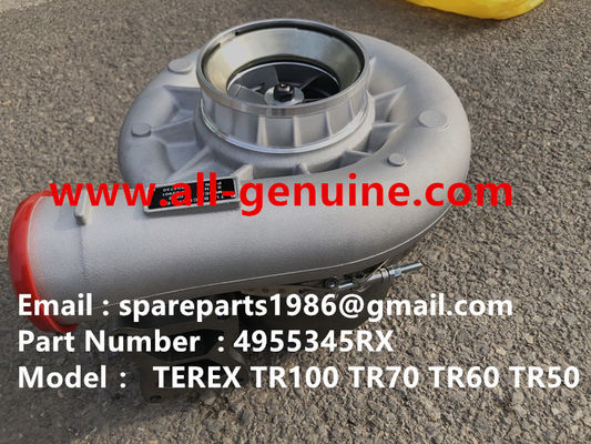 Китай 4955345RX TURBO CHARGER КУММИНС ДВОГОВОР ТЕРЕКС РИГ БУЦИРУС MT4400AC MT5500 MT3600 NTE240 NTE260 НХЛ ДАМП ТРУК ТРАВЛЕР поставщик