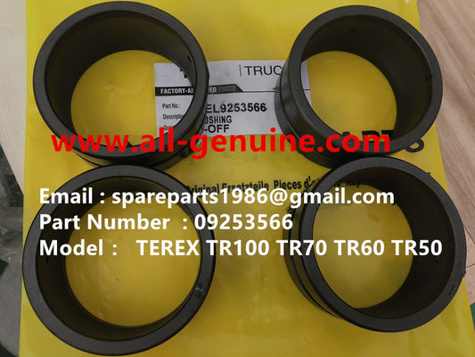 Китай 09253566 BUSHING TEREX NHL RIGID DUMP TRICK TR35 TR50 TR60 TR100 3305B 3305F 3303 3307 TR45 TR70 MT4400 поставщик
