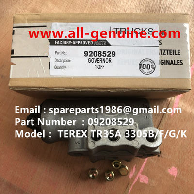 Китай 09208529 ГУБЕРНАТОР TEREX NHL SANY САМОСВАЛ TR35A TR50 TR60 TR100 3303 3305 3307 UNIT RIG MT3300 MT3600 MT4400 MT3700 поставщик